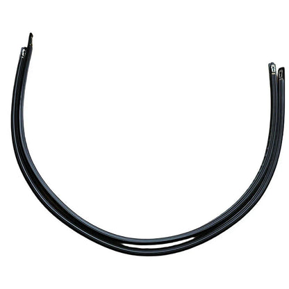 Left & Right Roof Side Moulding Rubber for Honda Civic EK2 EK3 EK4 EK9 (1996-2000)
