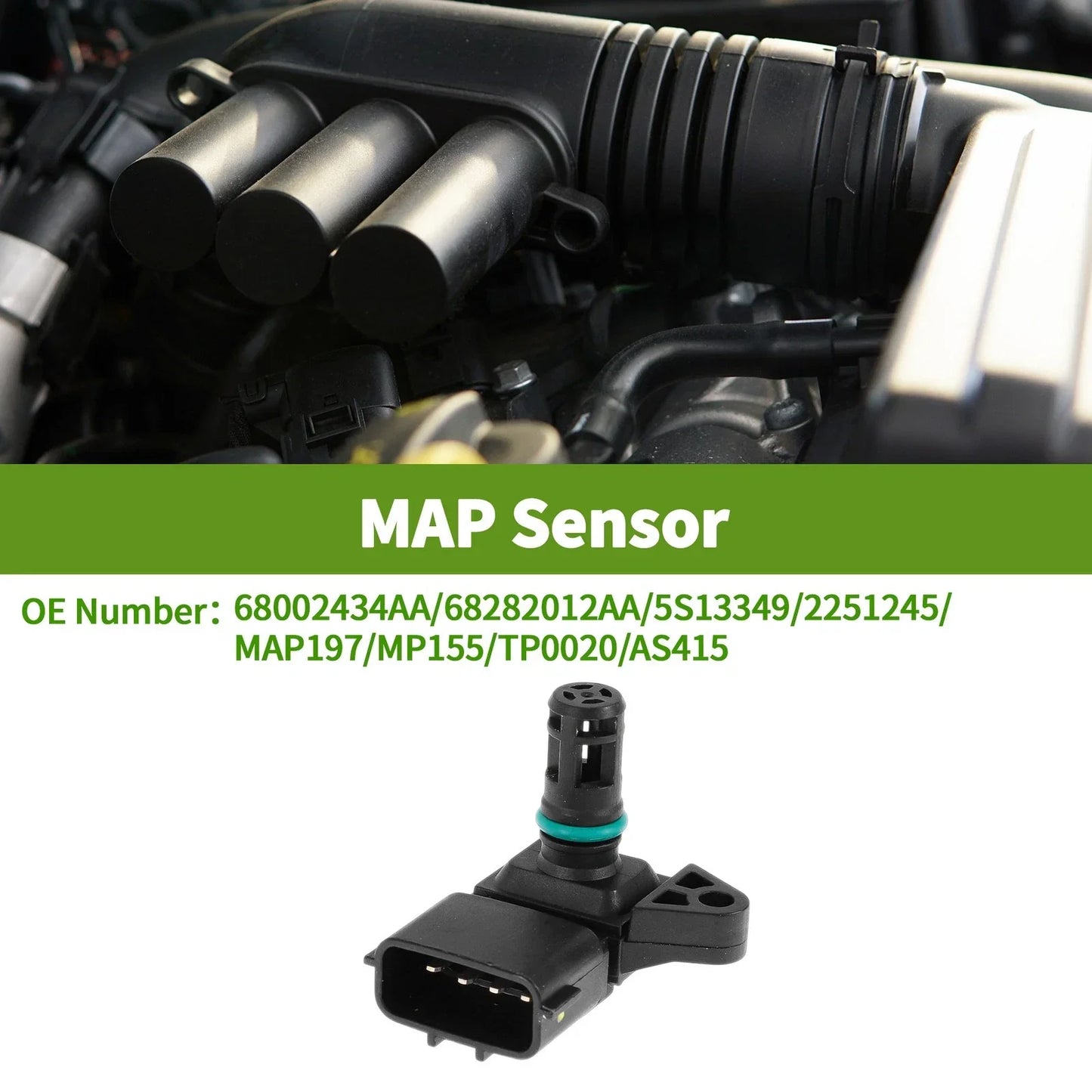 MAP Sensor for Dodge Ram 2500 (2003-2009)