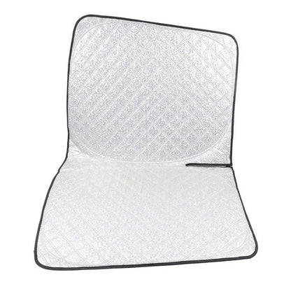 Foldable Windshield Sun Shade for Chevrolet Express (1996-2025)