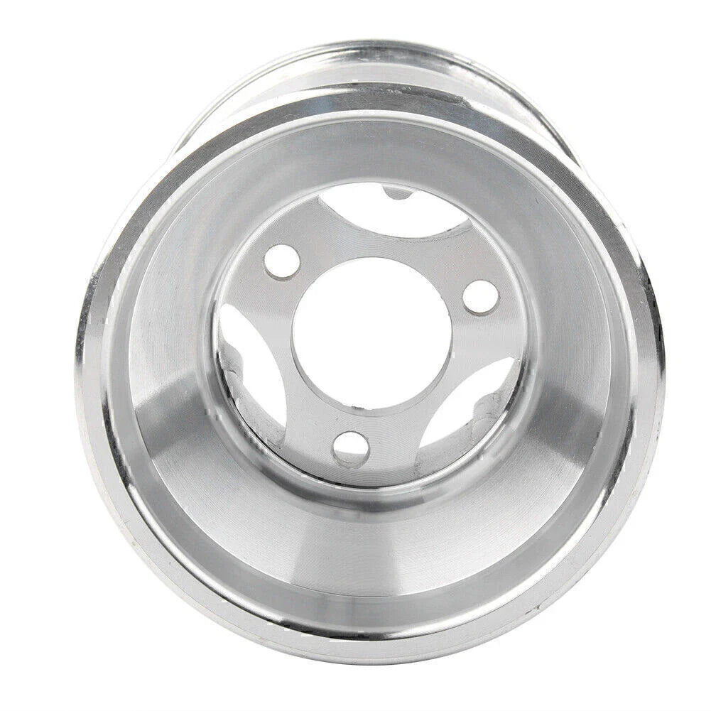 11x7.10-5 Aluminum Rear Wheel Rim for GO Kart Off-Road Dirt Bike (180mm)