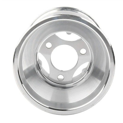 11x7.10-5 Aluminum Rear Wheel Rim for GO Kart Off-Road Dirt Bike (180mm)