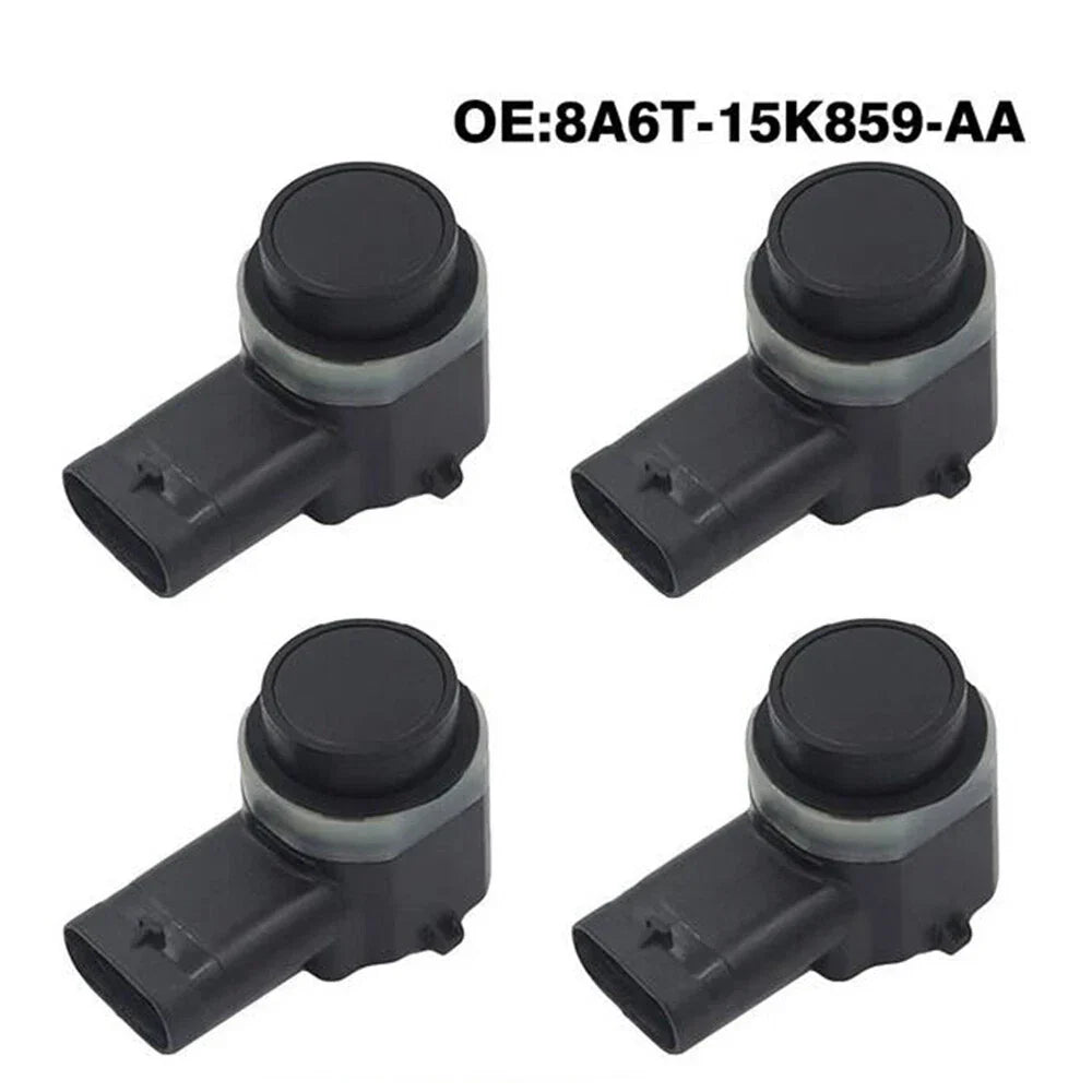 4 x PDC Parking Sensors for Ford Edge, Fusion, F-150, Galaxy, Lincoln (2007-2019)