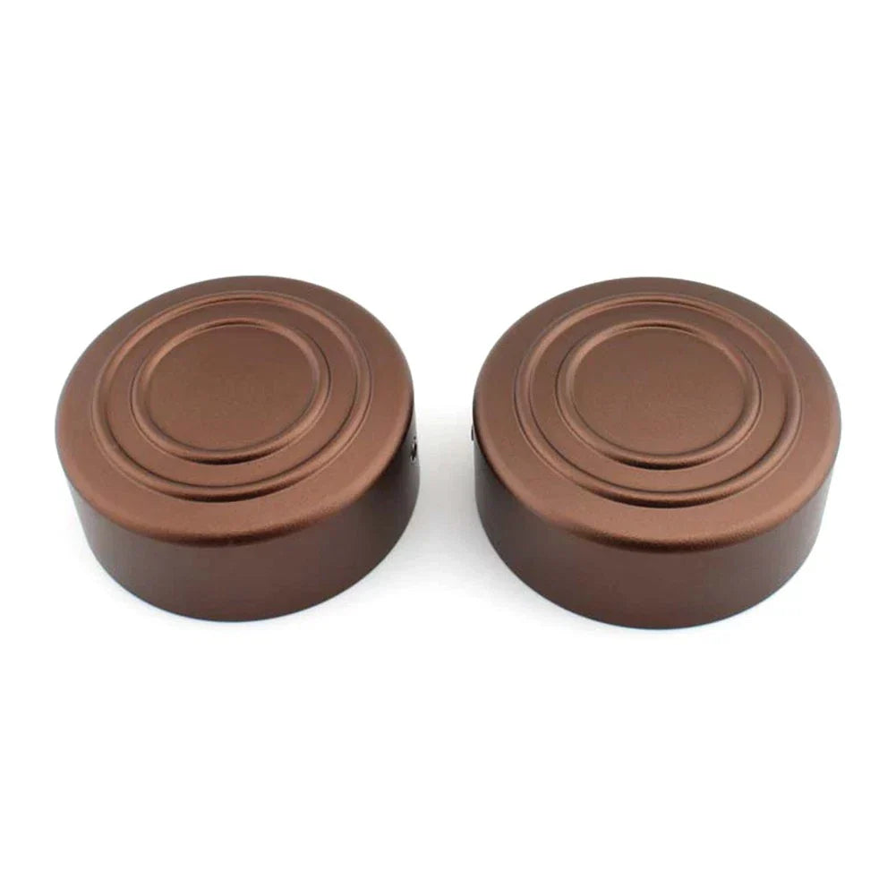 Upper Fork Stem Nut Cap Cover for Harley Sportster S 2021-2025 Brown