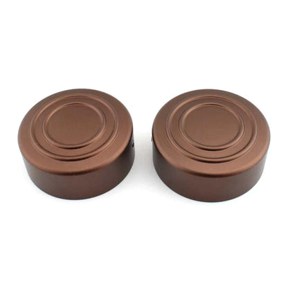 Upper Fork Stem Nut Cap Cover for Harley Sportster S 2021-2025 Brown