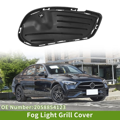 Front Right Fog Light Grill for Mercedes-Benz C300 (2017-2018)