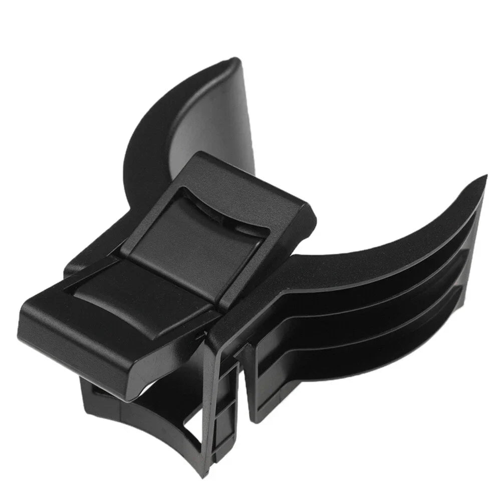 Black Cup Holder Insert Divider for Toyota Kluger (2017-2019)