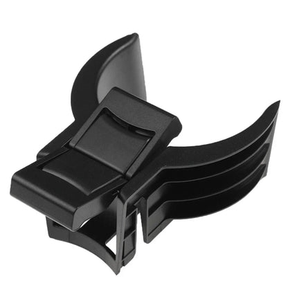 Black Cup Holder Insert Divider for Toyota Kluger (2017-2019)