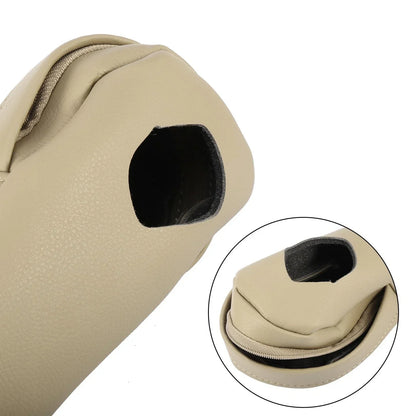 Front Seat Armrest Covers for Honda Odyssey 2005-2010 - 1 Pair Beige