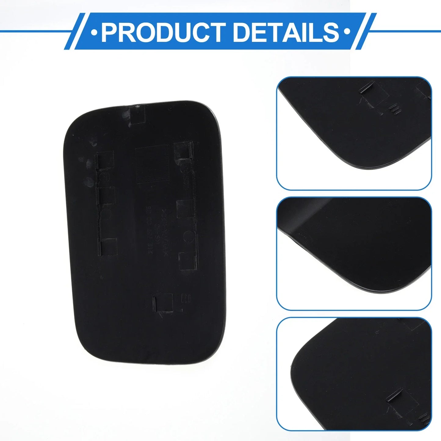 Fuel Tank Door Cap for Mercedes-Benz W212 Gas Tank Flap (2010-2016)