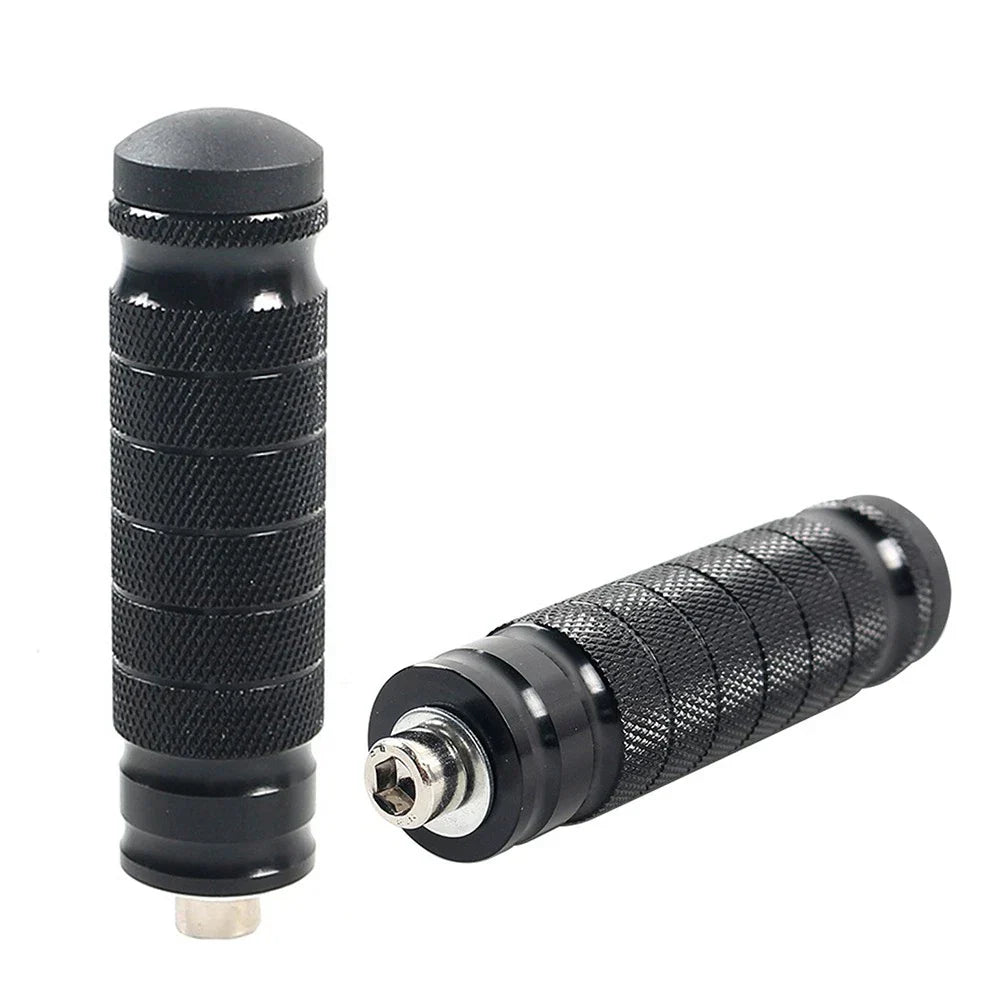 8MM M8 Rearset Footrests Footpegs for Universal Motorcycle