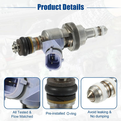 6 x Fuel Injector Nozzles for Lexus GS350 (2007-2015)