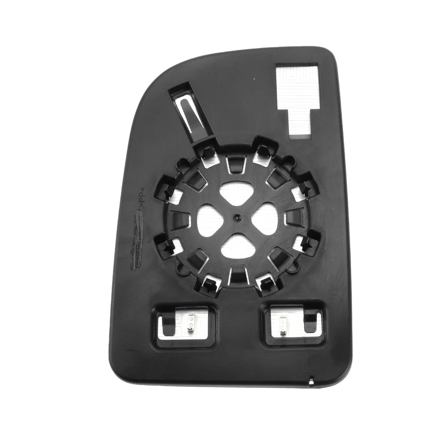Right Upper White Mirror Glass w/ Back Heated for Mercedes Sprinter (2018-2023)
