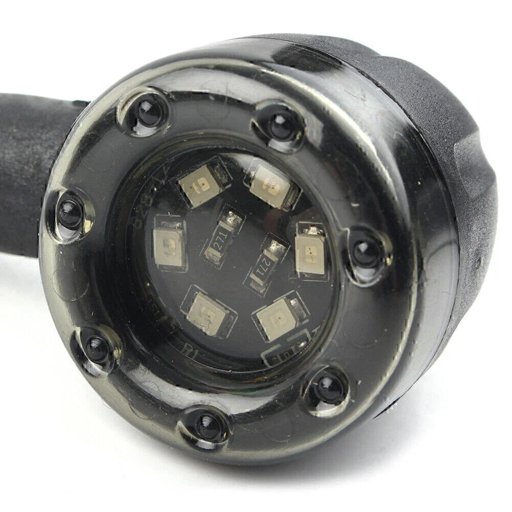 8mm Universal Motorcycle LED Turn Signal Lights for Harley