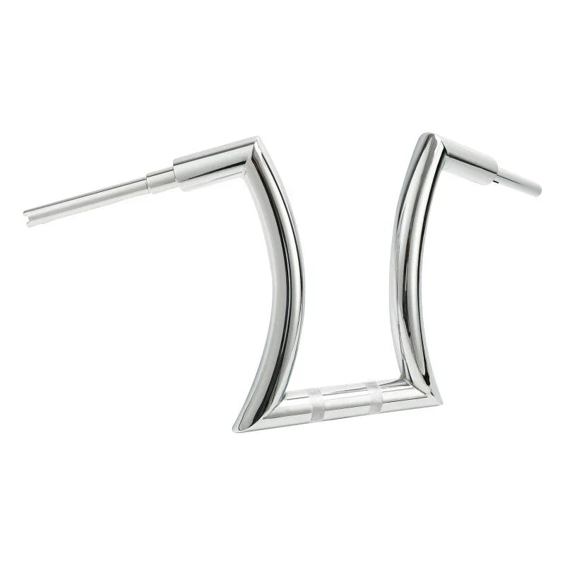 16" Chrome Rise 2" Hanger Handlebars for Harley Softail Sportster