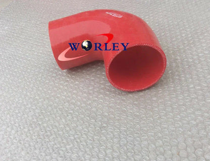 90 Degree Silicone Elbow Hose 3.5" Turbo Intercooler Pipe