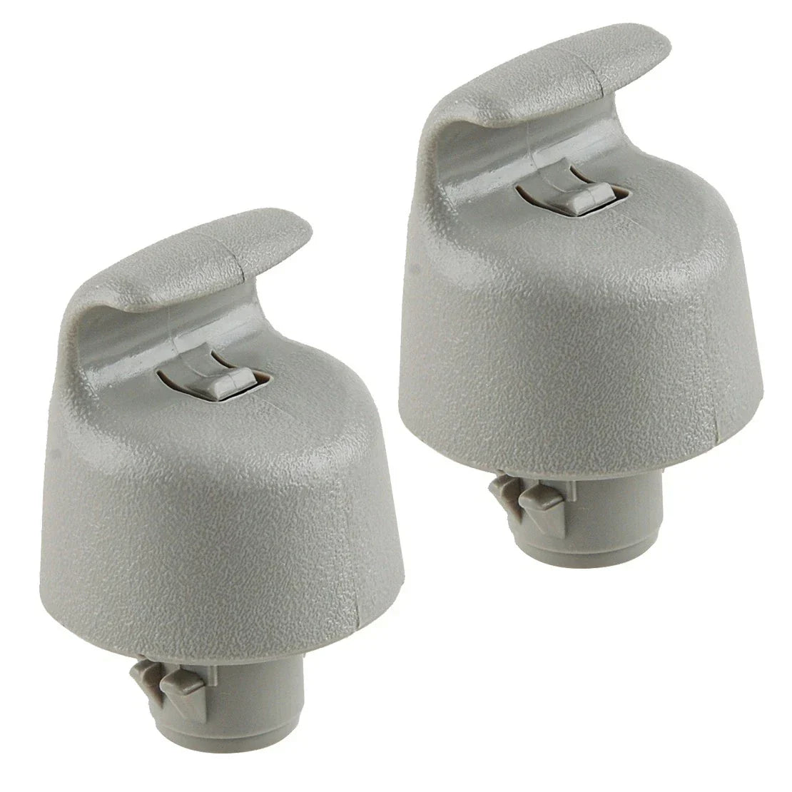 2 x Sun Visor Clip Mounting Hooks for Nissan Murano, Teana, X-Trail