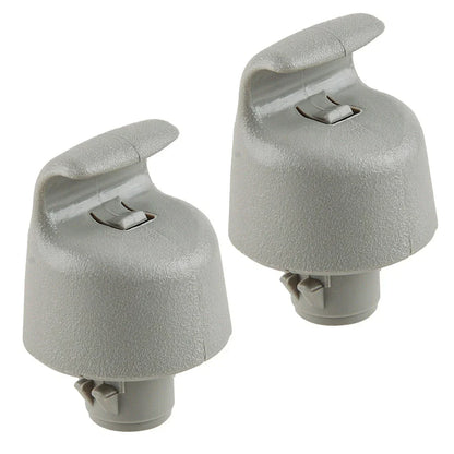 2 x Sun Visor Clip Mounting Hooks for Nissan Murano, Teana, X-Trail