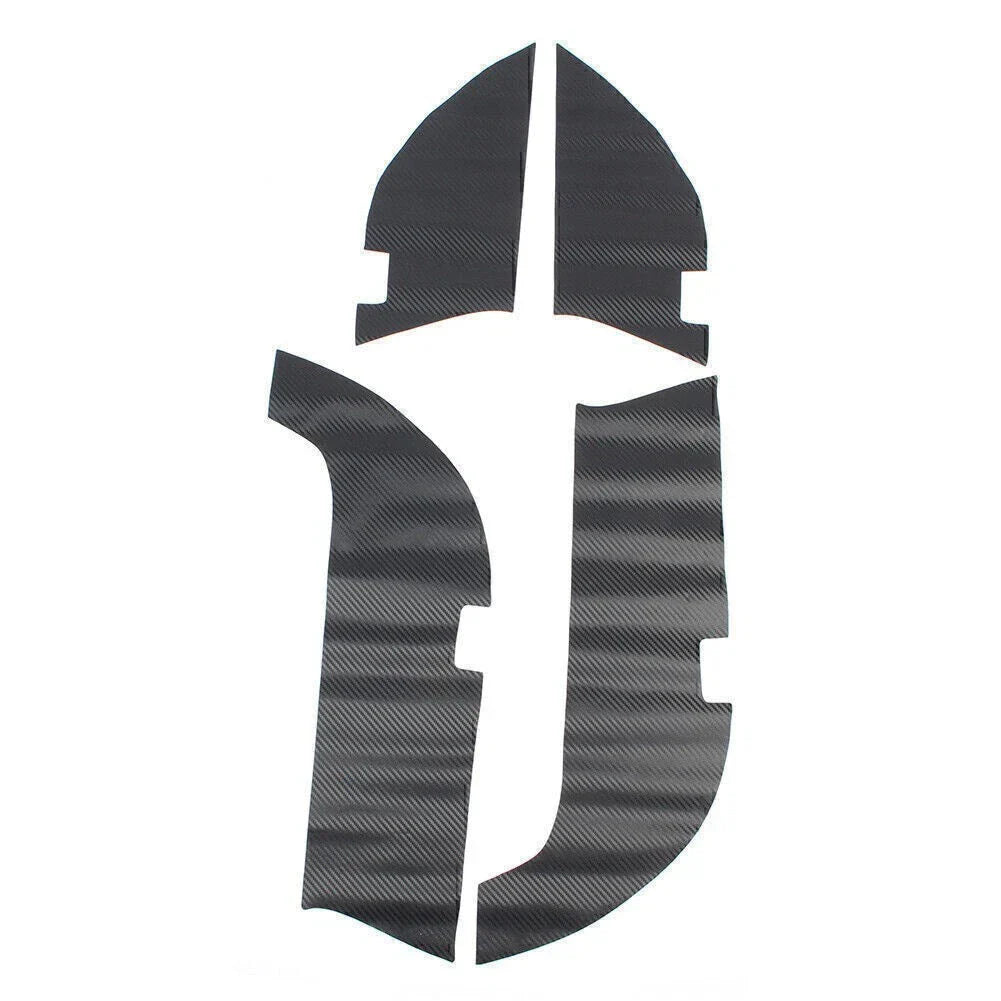 4 x Door Anti Kick Pad Covers for Mercedes Benz GLE W166 (2015-2019)