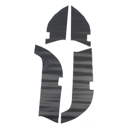 4 x Door Anti Kick Pad Covers for Mercedes Benz GLE W166 (2015-2019)