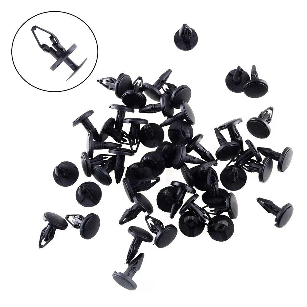 Bumper Push Pin Retainer Clips 100x Auveco for Ford