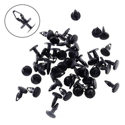 Bumper Push Pin Retainer Clips 100x Auveco for Ford