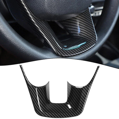 Steering Wheel Cover Trim for Toyota Fortuner (2016–2022)