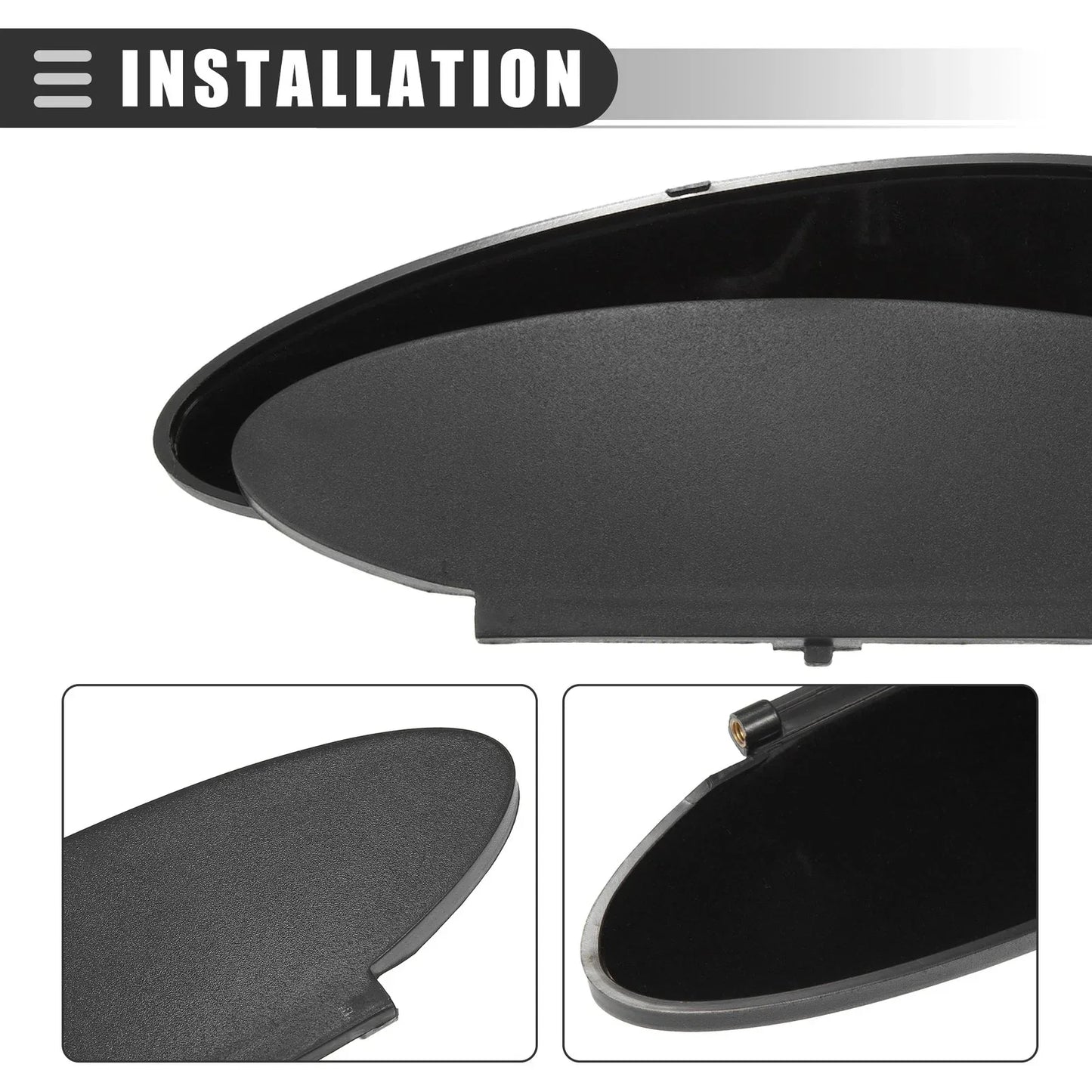 Sun Visor Mirror Covers for Porsche 911