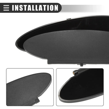 Sun Visor Mirror Covers for Porsche 911