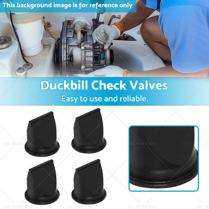 1-1/2" Duck Bill Valve Kit for SeaLand Dometic VacuFlush