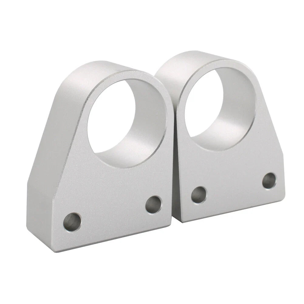 CNC Silver Handlebar Riser Spacer Adapter for Honda VFR800F (2014-2022)