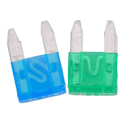 Auto Fuse Assortment Kit 120 pcs 5A 10A 15A 20A 25A 30A for Vehicles