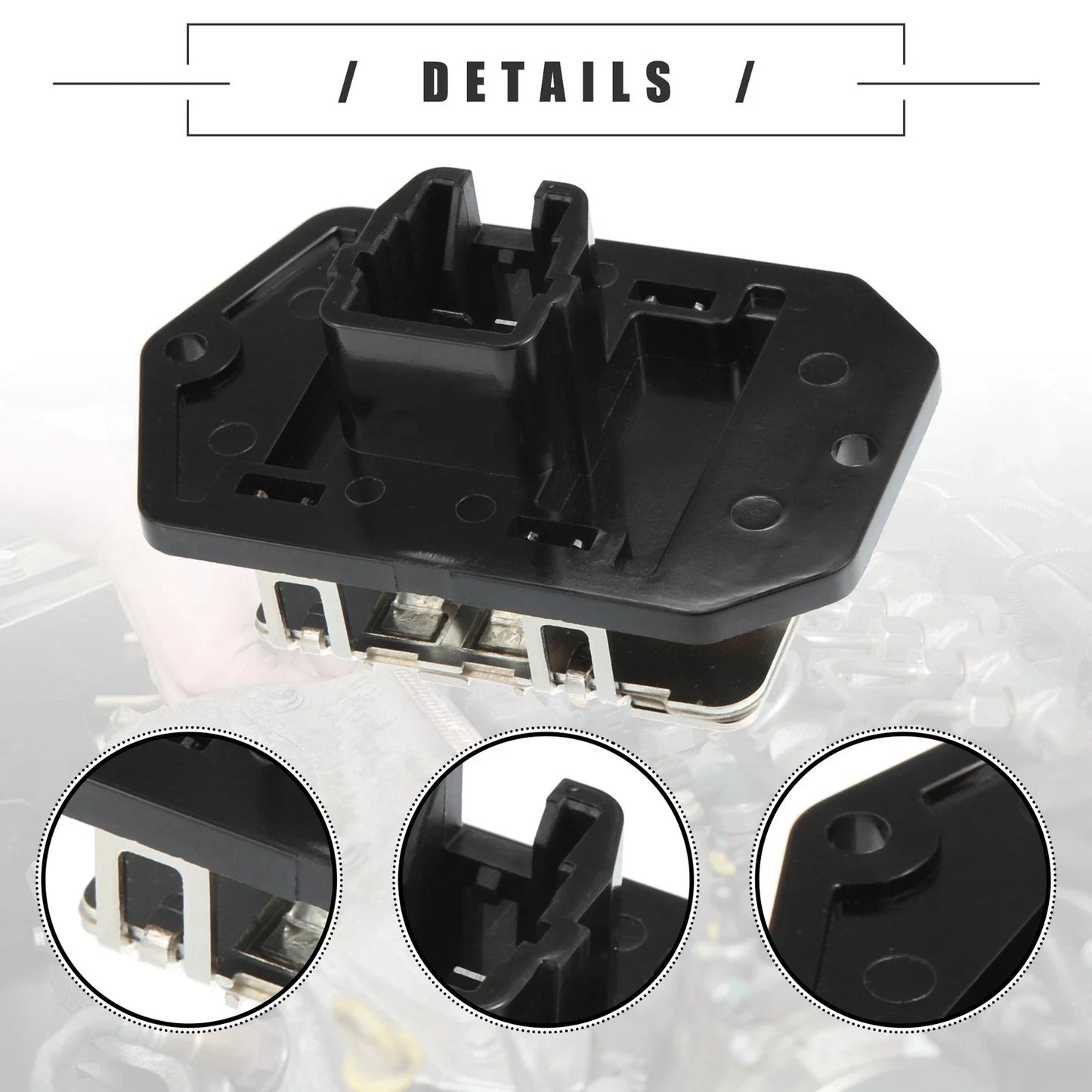 Blower Motor Resistor Control Module for Dodge Ram 1500 (2009-2010)