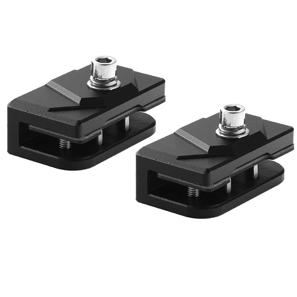 Hood Mount Light Brackets for Universal Adjustable Work Light Truck SUV