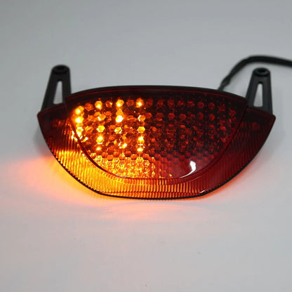 LED Rear Integrated Brake Turn Signal Taillight Lamp for Honda CBR600RR (07-12)