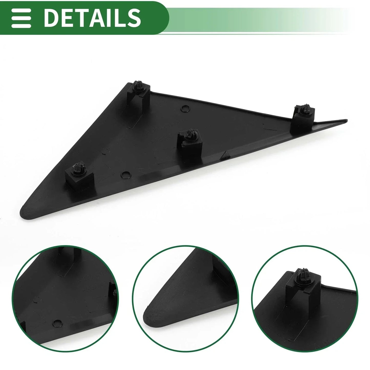 Front Left Pillar Corner Triangle Trim for Mercedes-Benz Sprinter (2007-2018)