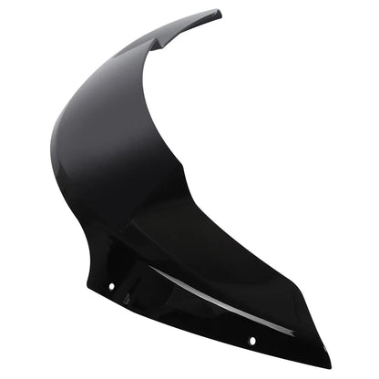 4.5" Wave Black Windshield for Harley Road Glide (2015-2023)