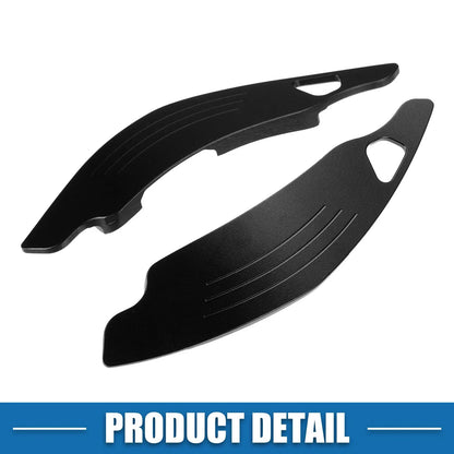 Steering Wheel Shift Paddle Set of 2 for Lexus IS Series (2006-2012) Black