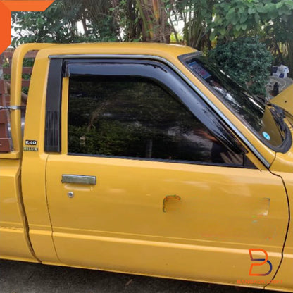 Weather Shield Window Visor Rain Guard for Toyota Hilux (1983-1988)
