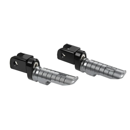 Grey Front Footrests for Aprilia RS660, RSV4, Tuono V4 (2021-2023)