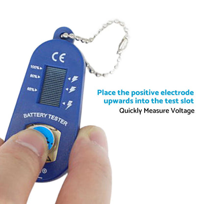 Battery Tester for Hearing Aids with LCD Screen Display