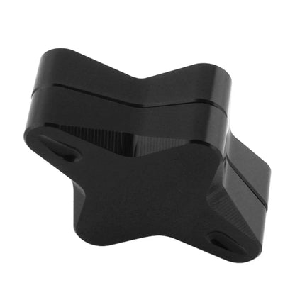 Black Foot Side Kickstand Auxiliary Plate for YAMAHA NMAX 155 125 (2018-2025)