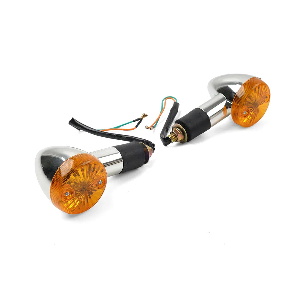 Amber Turn Signal Lights for Suzuki Boulevard C109R C50 C90 (2005-2023)