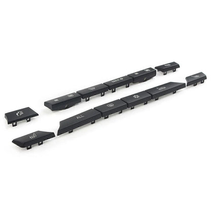 12 Button Key Caps for BMW 5 6 7 Series F01 F12 (2008-2017)