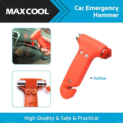 Hollow Emergency Safety Hammer Breaker Window Cutter Tool for Car
