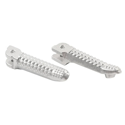 Silver Front Driver Foot Pegs for BMW R nineT (2020-2024)