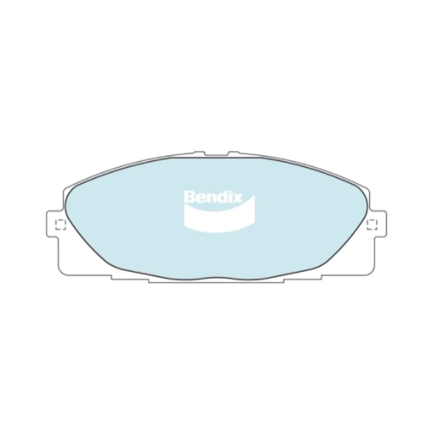 HD Front Disc Brake Pads Set for Hiace TRH 201 221 223 2005~2018 Commuter