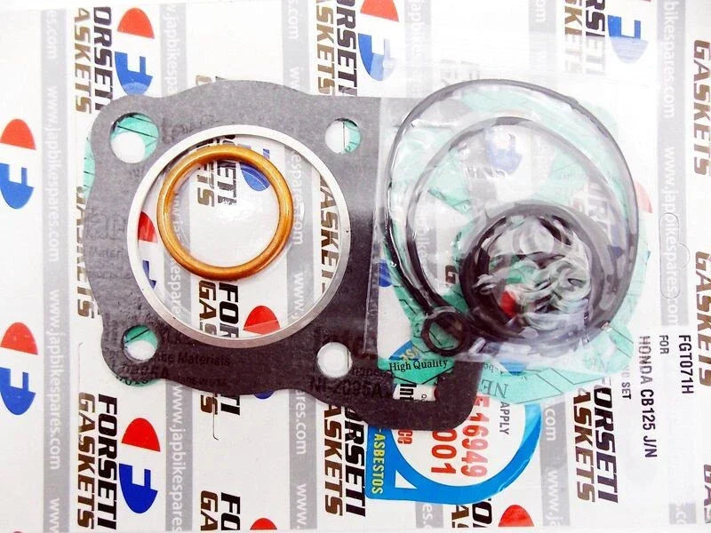 Top End Engine Gasket Set for Honda CB125/N (1978-1980)