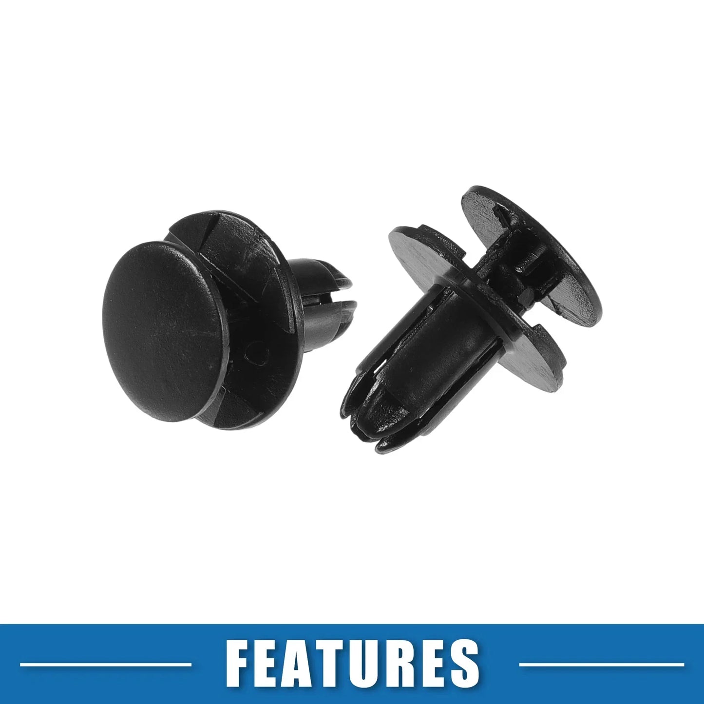 30 x Push-Type Retainer Clips for Hyundai Accent (2010-2017)