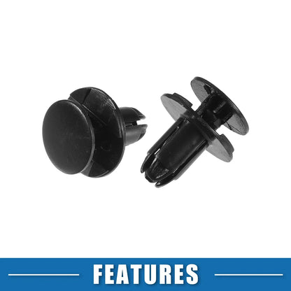 30 x Push-Type Retainer Clips for Hyundai Accent (2010-2017)