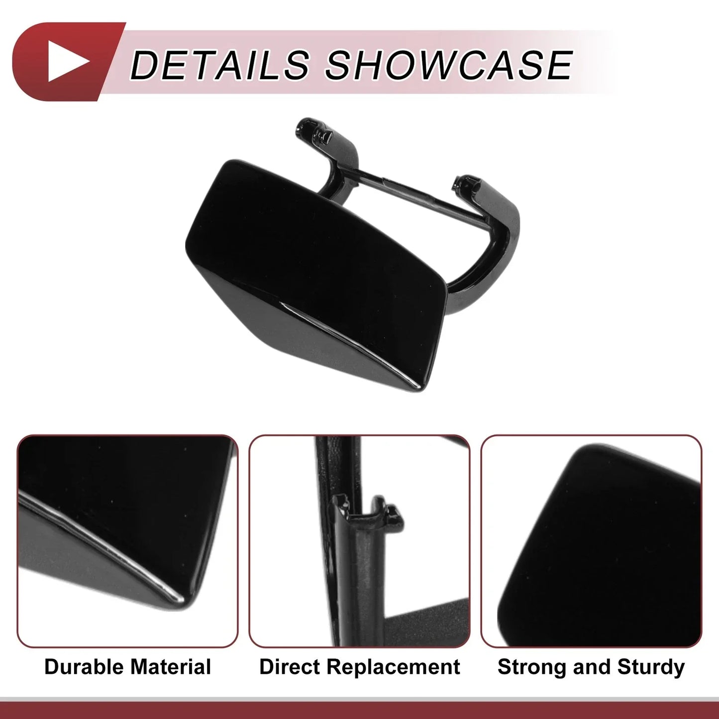 Front Right Bumper Trim Nozzle Cover for Mercedes-Benz CLA250 (2014-2019)
